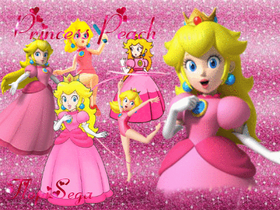 Image - Princess Peach Wallpaper FlopiSega.jpg - Sonic News Network - Wikia