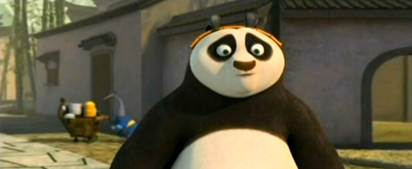 Image - Po-panda-ears.png - Kung Fu Panda Wiki, the online encyclopedia ...