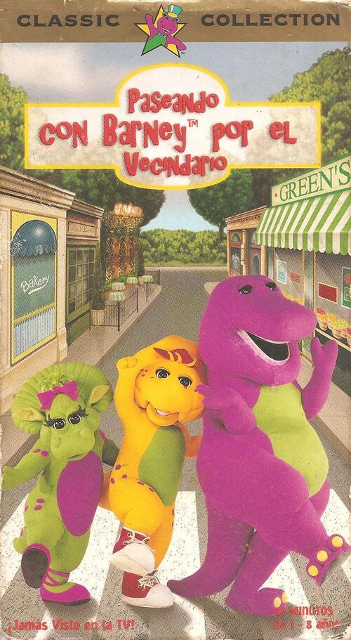 Walk Around the Block with Barney - Barney Wiki - Wikia