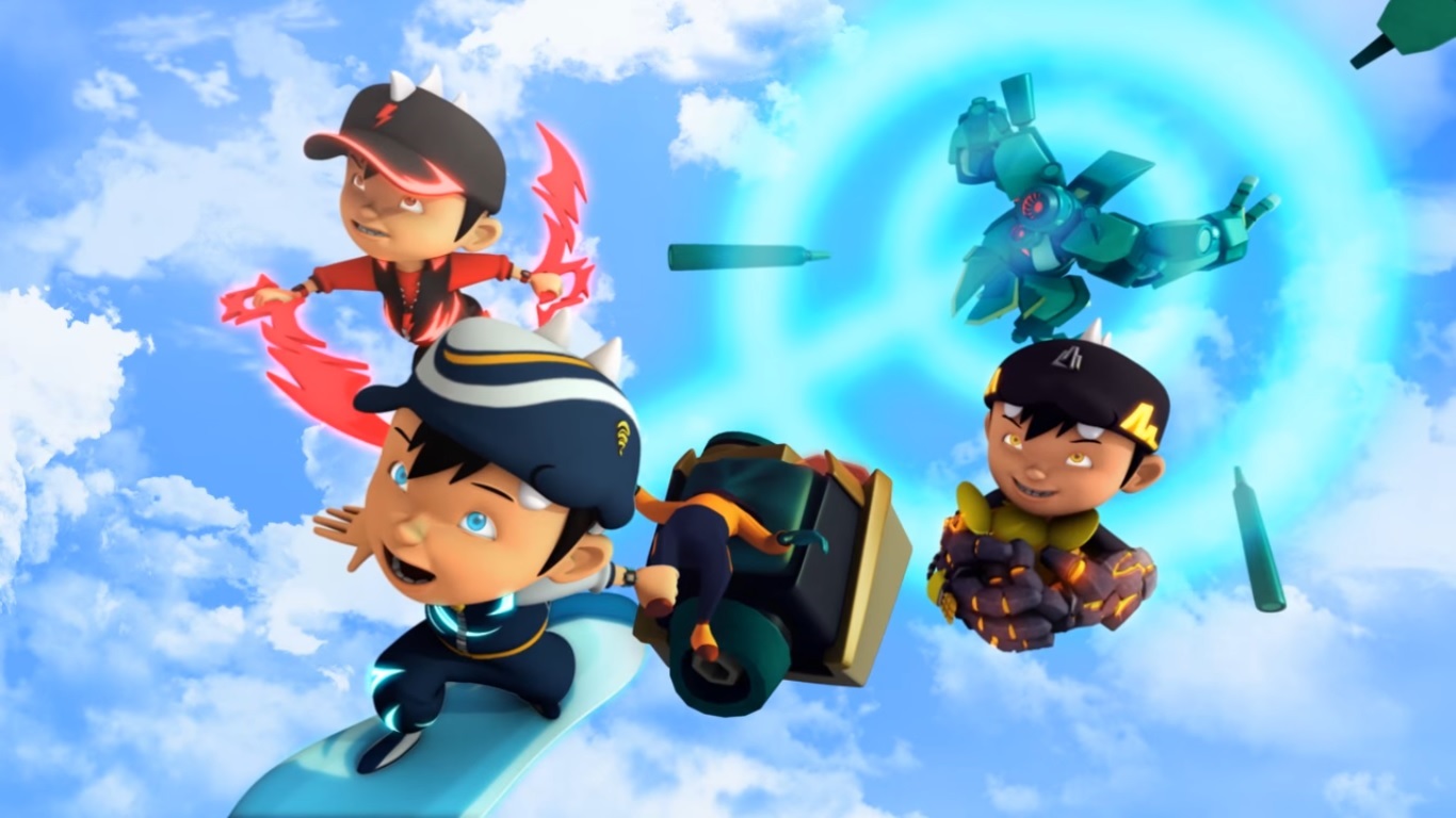 5 Foto Boboiboy Nangis Paling Update