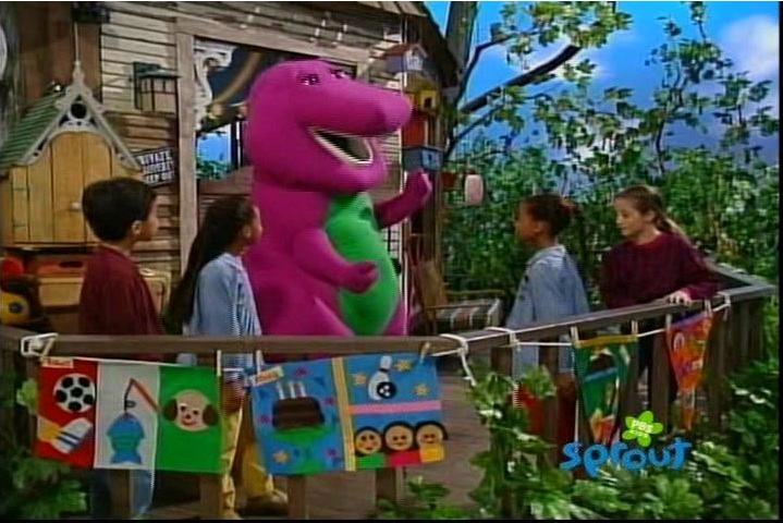 It's Tradition - Barney&Friends Wiki