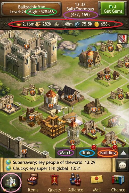 Introduction to Kingdoms of Camelot - Battle for the North - Kindoms of ...