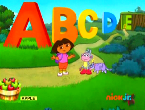 Dora The Explorer Animal Alphabet