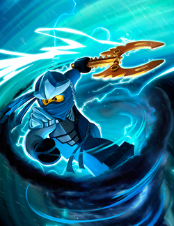 Ninjago Jay Dx