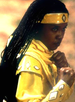 Yellow Power Ranger Aisha