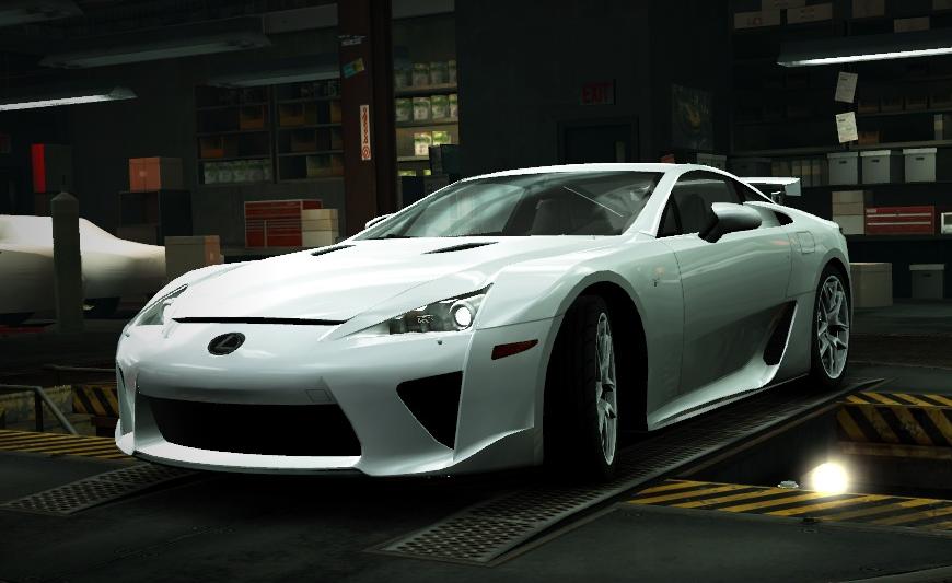 Image - Nfs world lexus lfa.jpg at The Need for Speed Wiki - Need for ...