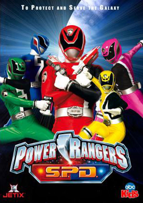 Power Rangers SPD- Power Rangers S.P.D