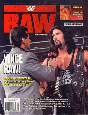 The Last WWE Magazine Cover | Wrestling Forum