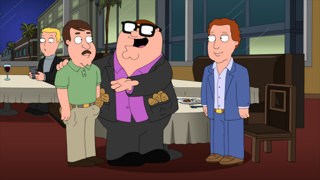 Tom Tucker: The Man and His Dream - Family Guy Wiki