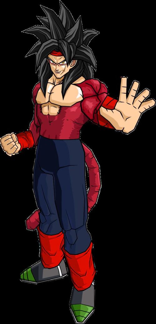 Image - Bardock SSJ4.jpg - Ultra Dragon Ball Wiki