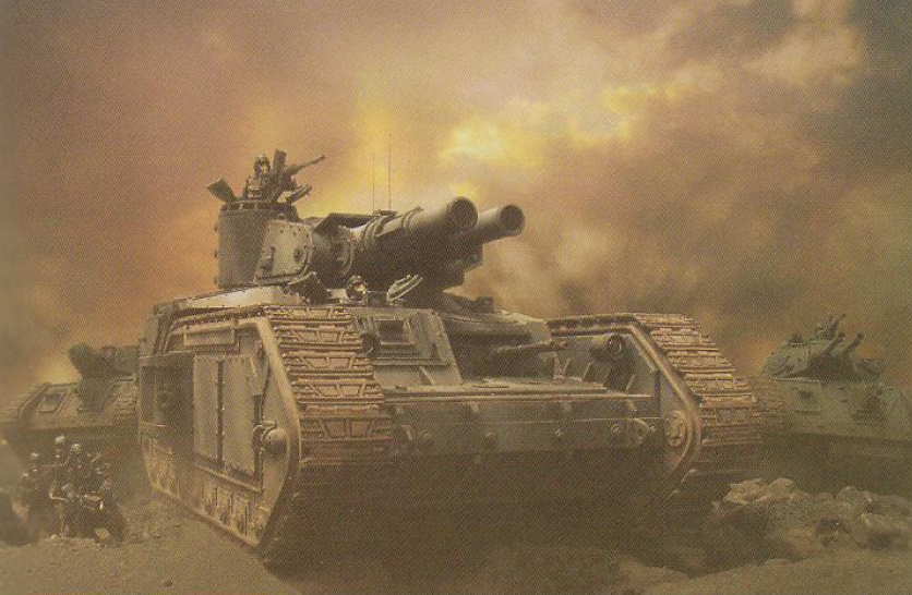 Macharius Heavy Tank - Warhammer 40K Wiki - Space Marines, Chaos ...