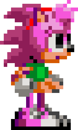 Amy Rose - Sonic For Hire Wiki