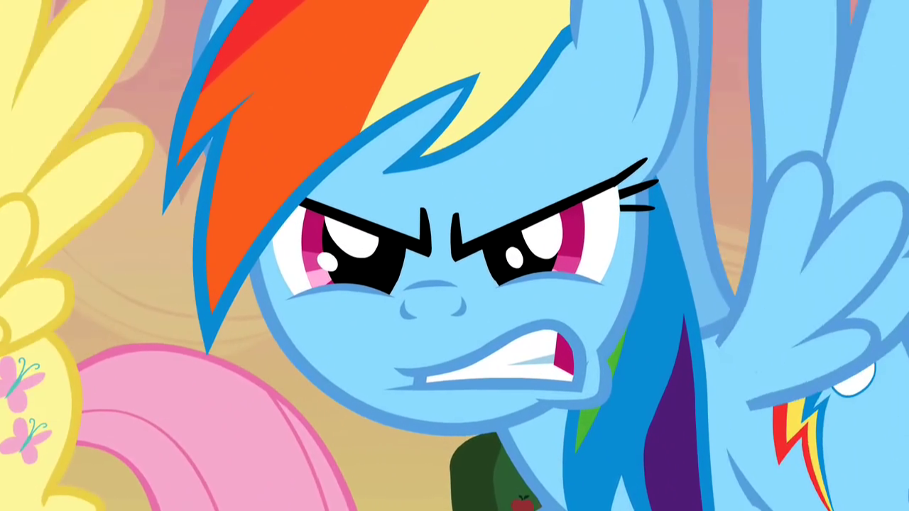 My Little Pony Rainbow Dash Mad | Images and Photos finder