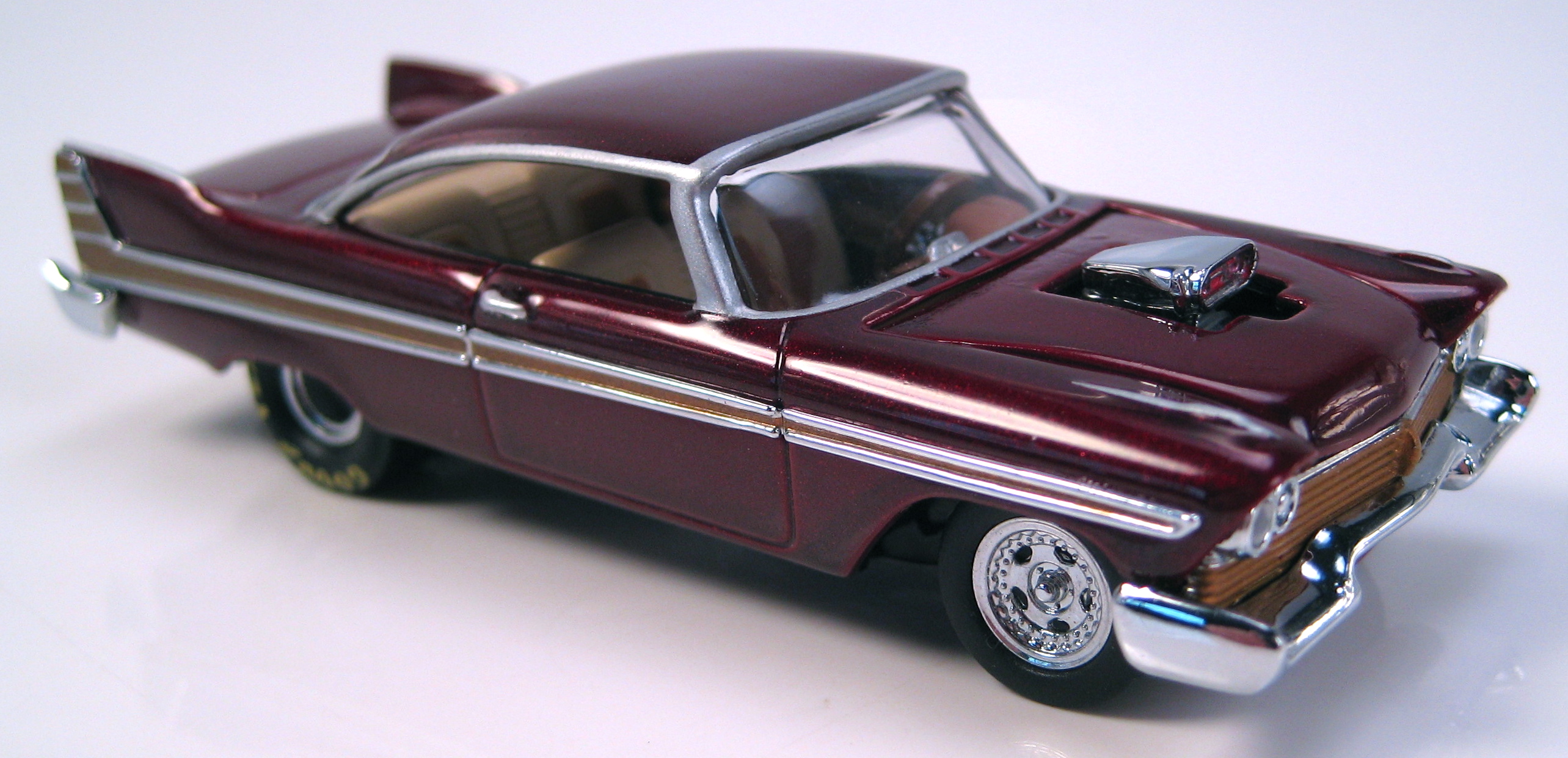 Image - 57 plymouth fury signature 57s Legends set 1997.JPG - Hot ...