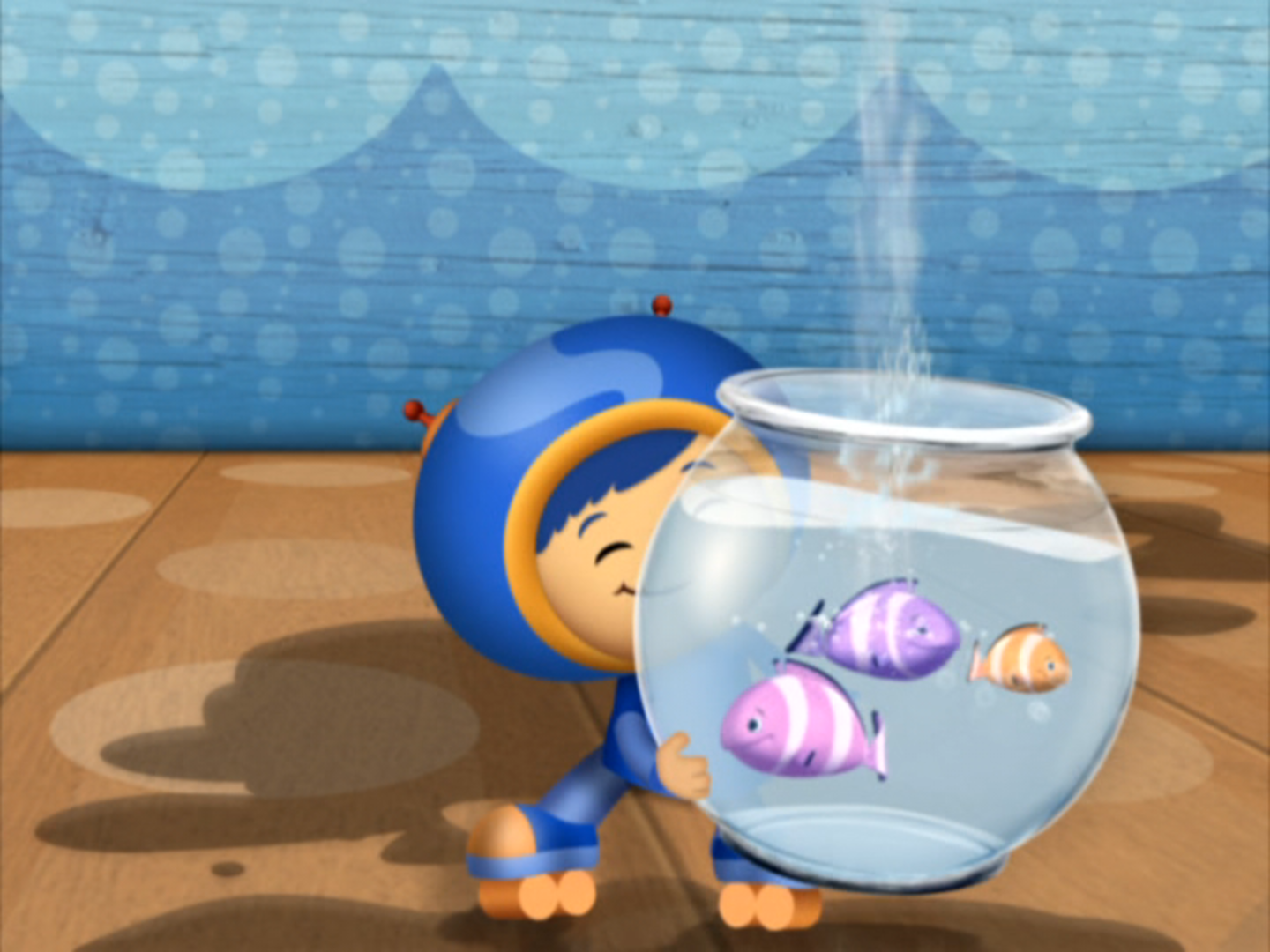 Image - Geo saves the fish.png - Team Umizoomi Wiki - Wikia