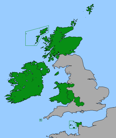 Celtic Alliance (1983: Doomsday) - Alternative History