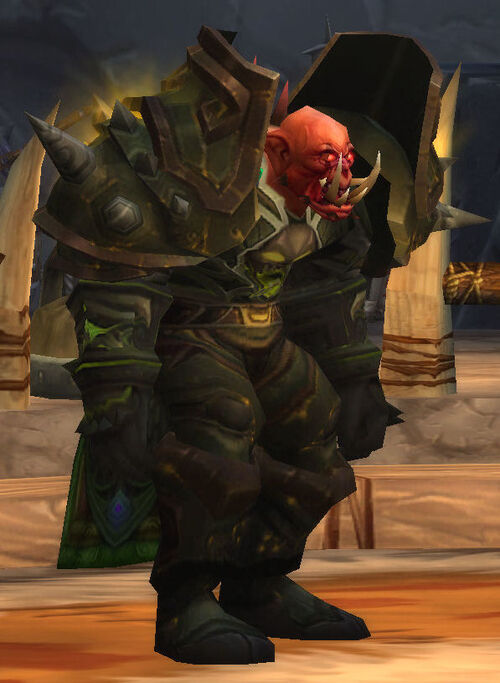 Overlord Mor'ghor - WoWWiki - Your guide to the World of Warcraft