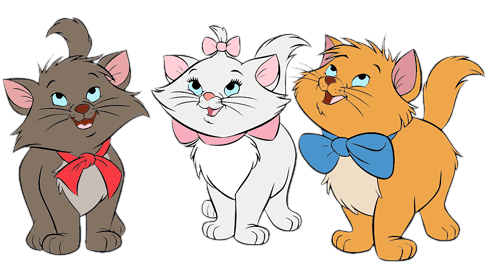 Berlioz, Toulouse, and Marie - Pooh's Adventures Wiki