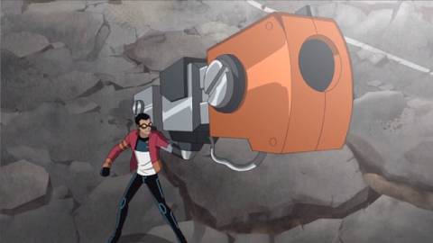 Generator Rex: The boy behind the nanites : r/generatorrex