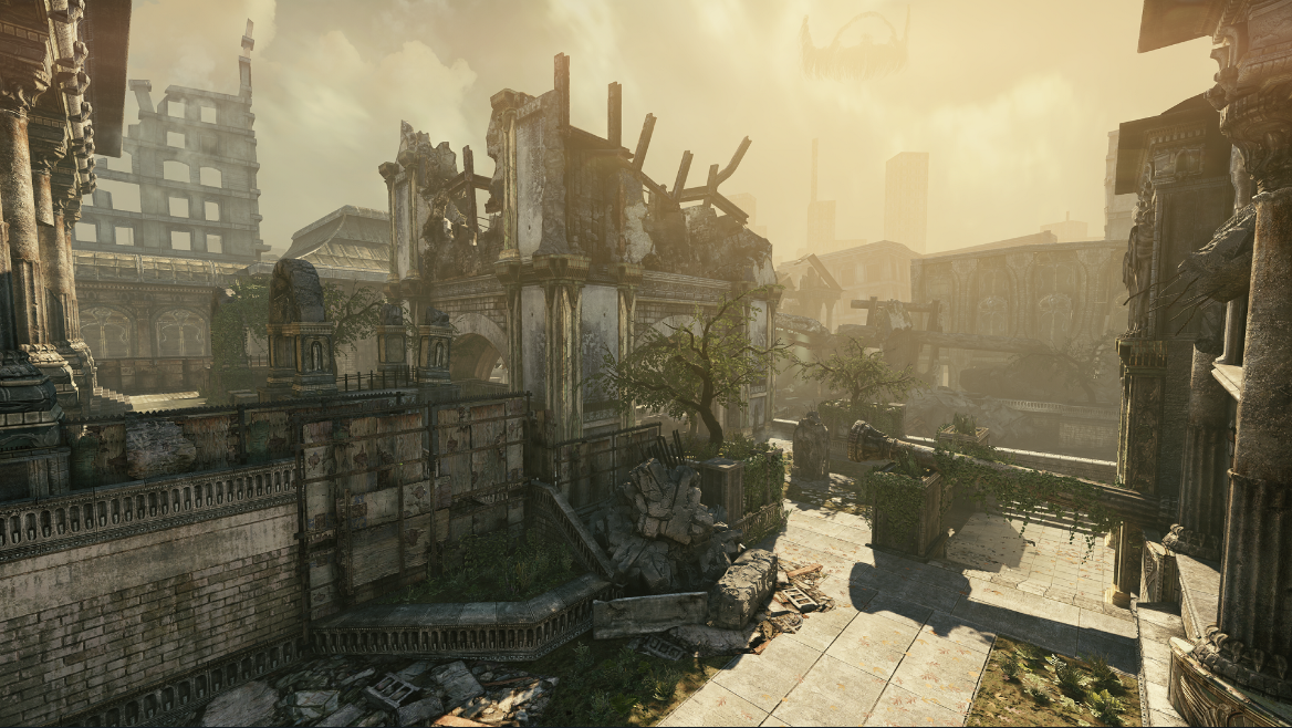 Clocktower - Gearspedia, the Gears of War wiki - Gears of War, Gears of ...