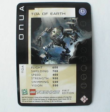 List of BIONICLE cards - Brickipedia, the LEGO Wiki