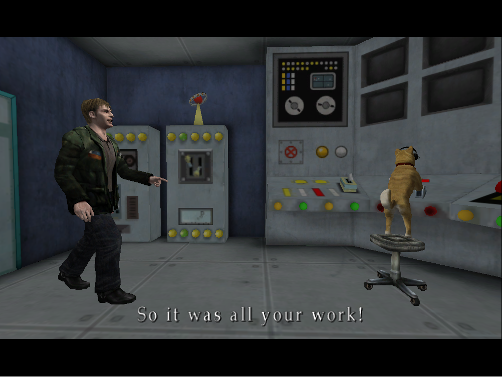 Image - Silent Hill 2 Dog Ending scene.png - Silent Hill Wiki - Your ...