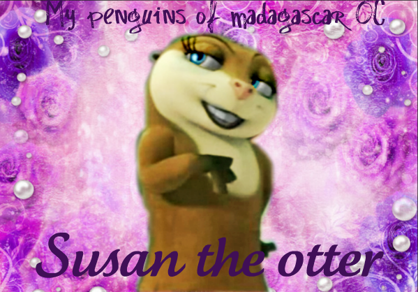 Susan the otter - Madagascar FANDOM Wiki