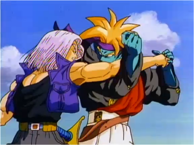 Image - Trunks Fighting Kogu in Bojack Unbound 2.png - Awesome Anime ...