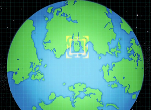 Unova world map
