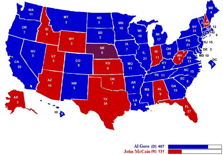 Image - 2004 Election==Al Gore-Joe Lieberman vs. John McCain-Jeb Bush ...