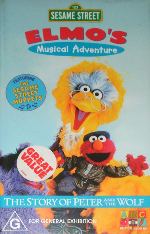 Elmo's Musical Adventure: Peter and the Wolf - Muppet Wiki - Wikia