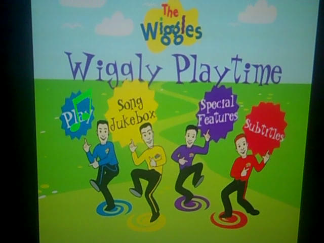 Wiggles Wiggly Play Time Dvd Menu | Images and Photos finder