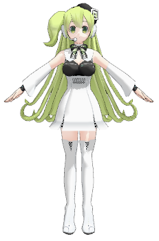 Nana Macne (Nanami) - MikuMikuDance Wiki