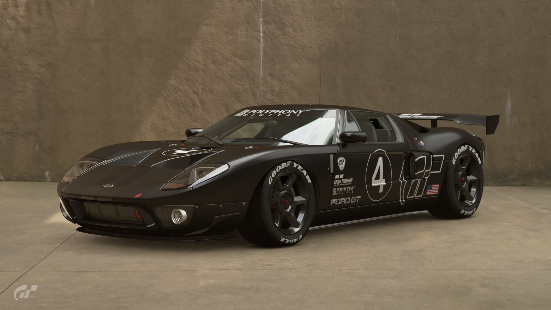 Ford gt lm race car spec ii tune #7