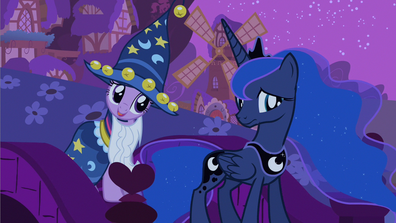 Image - Princess Luna thinking S2E4.png - My Little Pony Friendship is ...