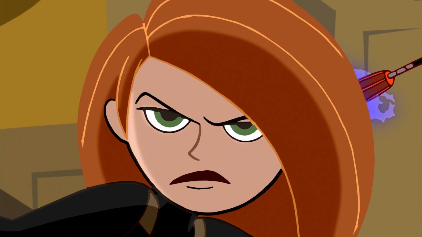 Image - ES - Kim's Face Closeup.jpg - Kim Possible Wiki