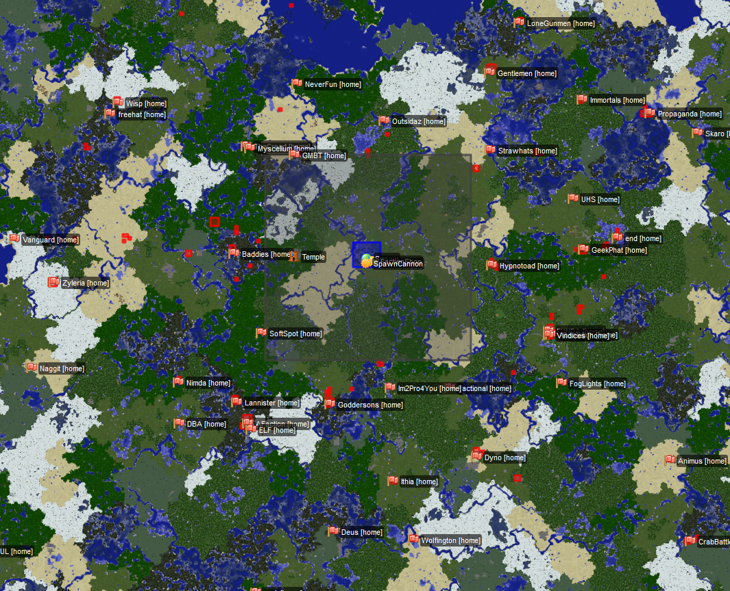 Dynmap Symbols