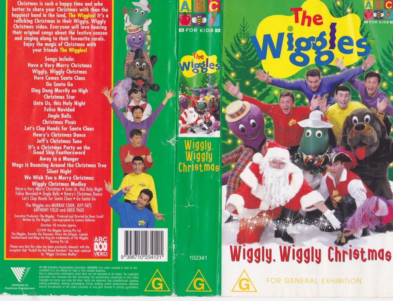 Opening To The Wiggles Wiggly Wiggly Christmas 1998 V - vrogue.co