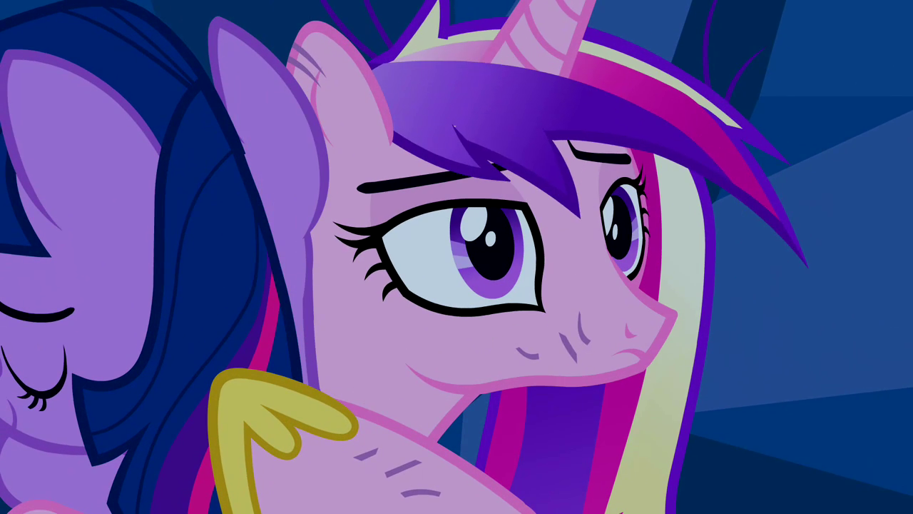 Image - Princess Cadance noticing something S2E26.png - My Little Pony ...