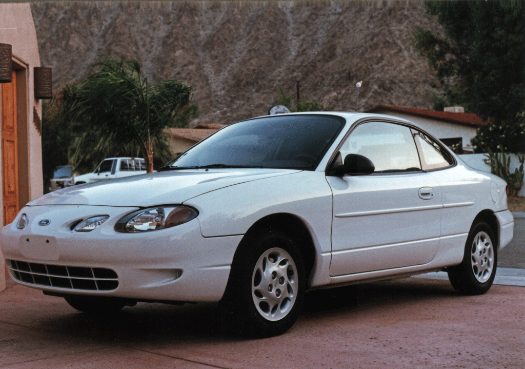 1998 Ford escort wagon weight #8
