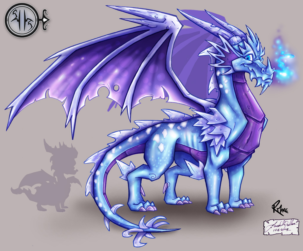 Image - A DragonGuardian Ice.jpg - The Spyro Wiki - Spyro, Sparx, The ...