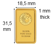 Image - 10g gold bar actual size.jpg - The Sha'tar EU - Wikia