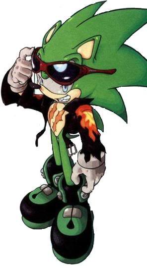 Scourge the Hedgehog - Ultima Wiki