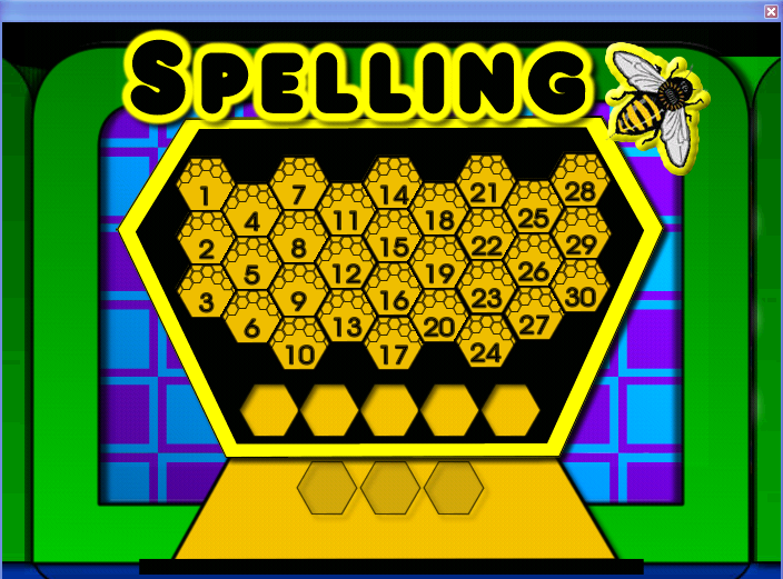 Spelling Bee Game Spelling Bee Game