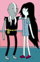 Image - S3e3 Ash and Marceline.png - The Adventure Time Wiki. Mathematical!