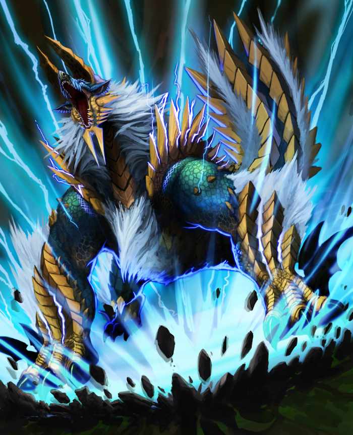 Image - Lightning Wolf final form discharge.jpg - Fairy Tail Fanon Wiki