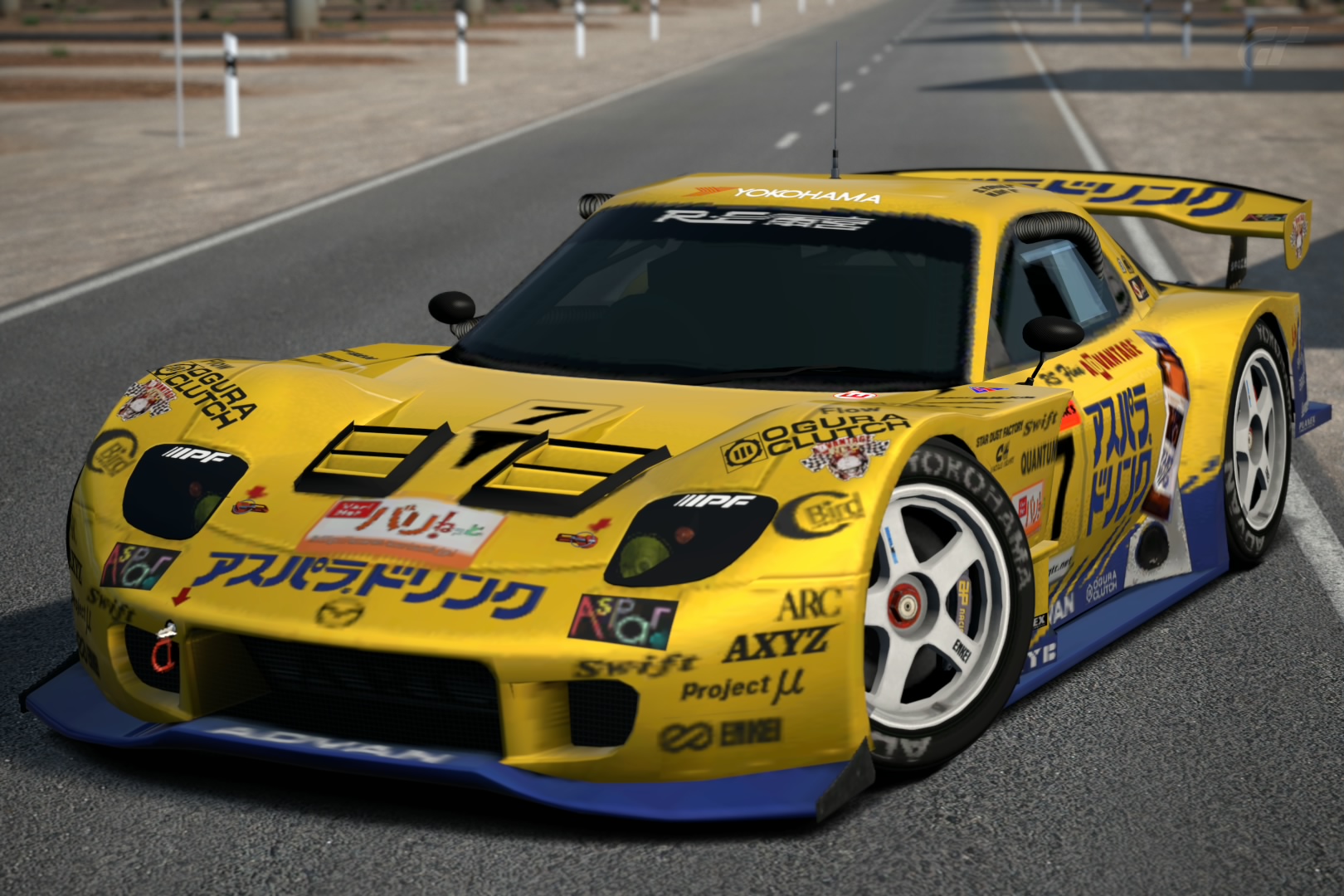 Mazda rx7 Gran Turismo