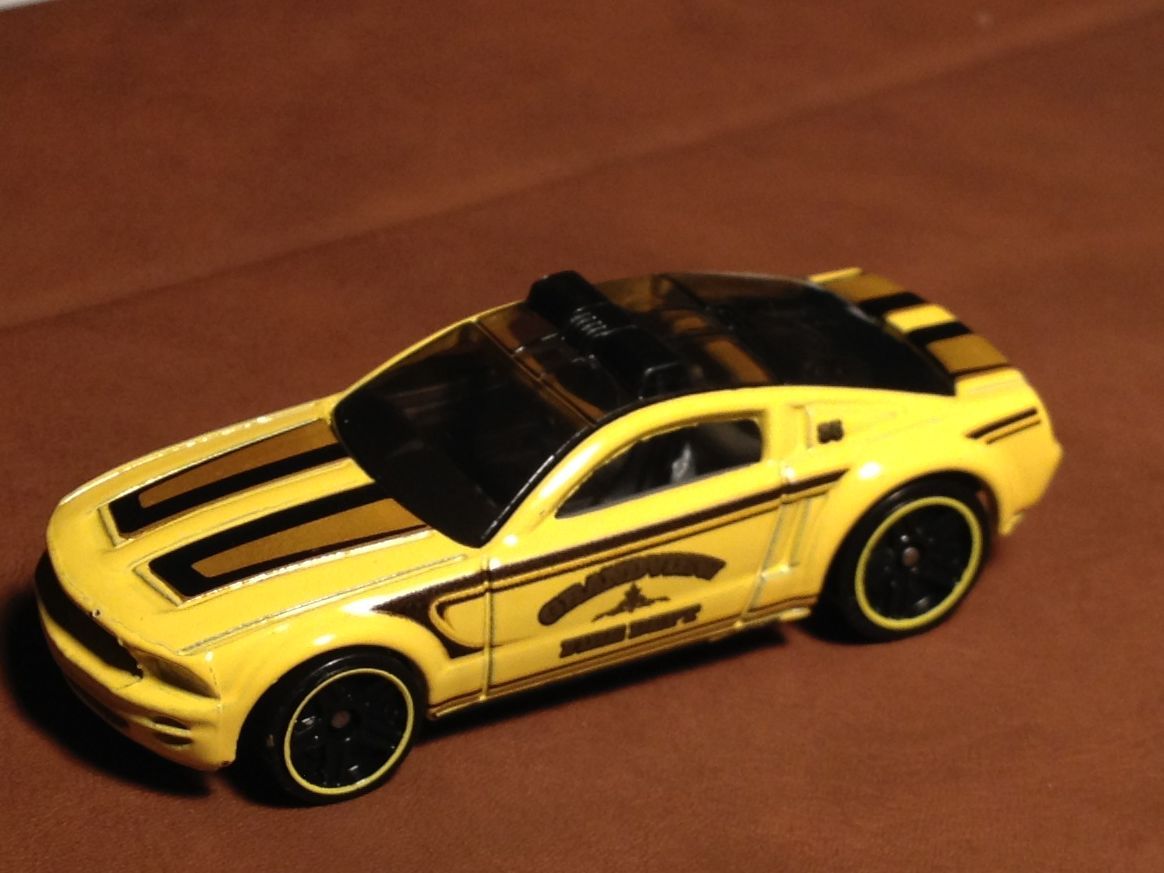 Ford mustang gt concept hot wheels #6