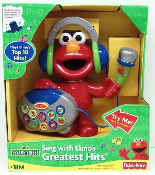 Sing with Elmo's Greatest Hits - Muppet Wiki