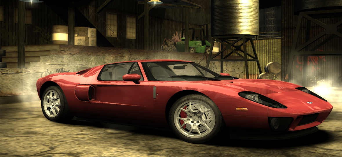 Castrol ford gt most wanted #7